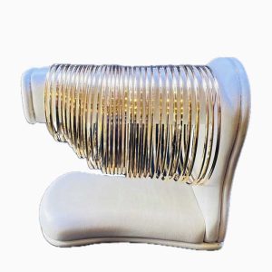النگو آینه ای دو میل کد AL-2-0004
